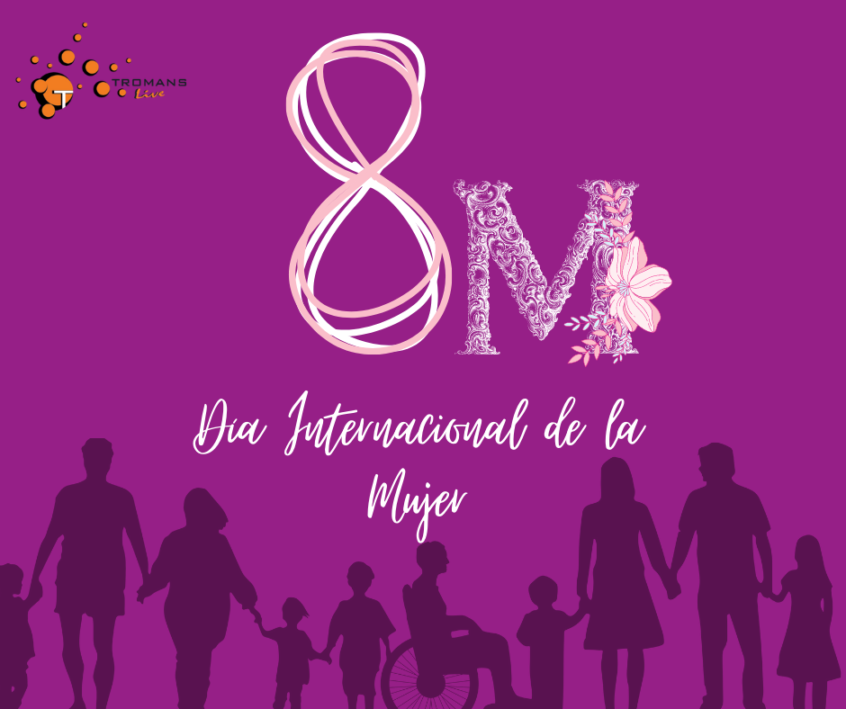 8M día internacional de la mujer