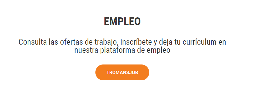 Empleo, consulta las ofertas de trabajo, inscríbete y deja tu curriculum en nuestra plataforma de empleo